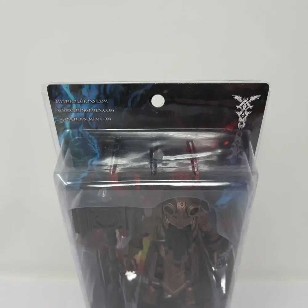 Four Horeseman Mythic Legions Cavern Dwarf II Legion Builder Action Figure